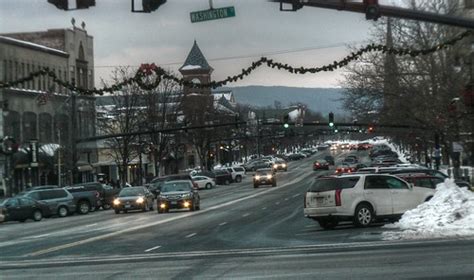 Middletown Ct Washington And Main This View Is Looking South Flickr