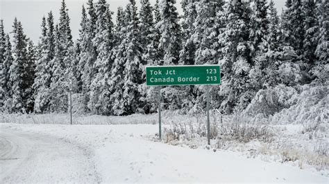 Why is the Alaska-Canada Border So Unusual? - Getaway Couple