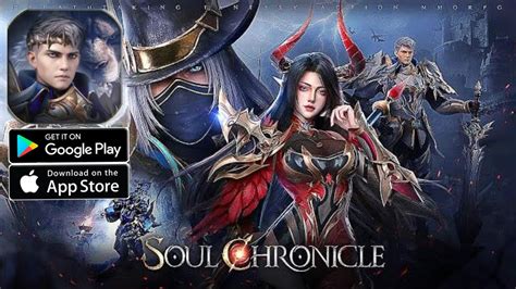 Soul Chronicle Gameplay Android Ios Youtube