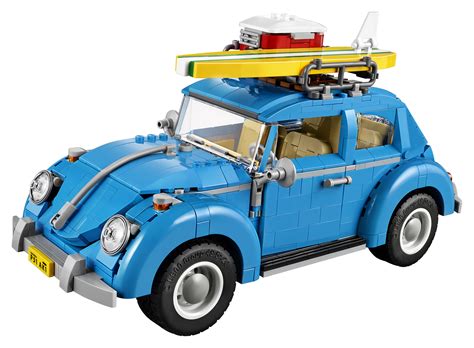 Lego Updates The Bug With The All New Volkswagen Beetle Jay S