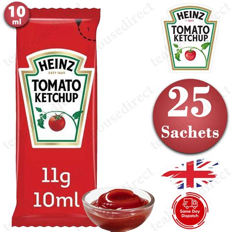 Heinz Ketchup Sachet