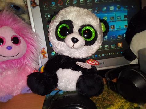 My Ty Beanie Boo Bamboo Panda Plush 275 By Pokemonosterfanzg On Deviantart