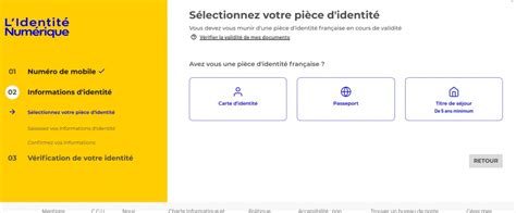 Comment créer son compte L Identité Numérique