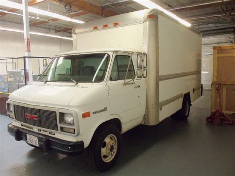 Gmc Vandura Box Truck