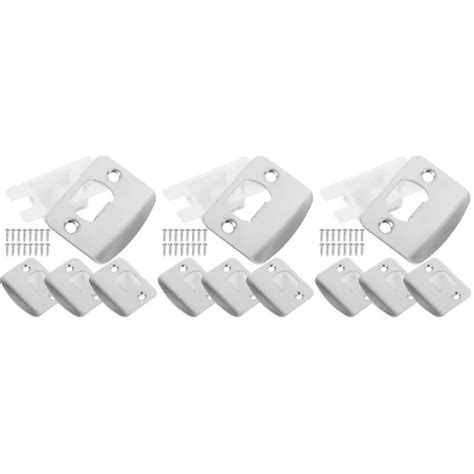 12 SETS FRONT Door Reinforcement Deadbolt Installation Kit Buckle Box £ ...