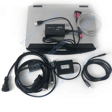 CF54 Laptop For Linde Canbox USB Pathfinder Truck Expert JUDIT 4