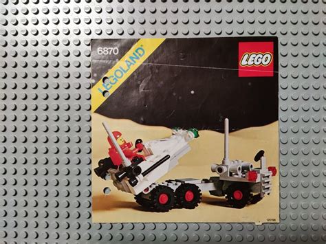 LEGO Classic Space Anleitung Instructions 6870 Kaufen Auf Ricardo