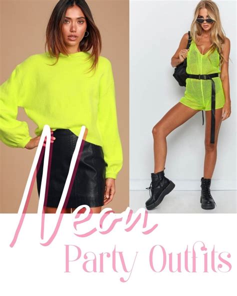 33 Creative Neon Outfit Ideas To Show Up In - ljanestyle