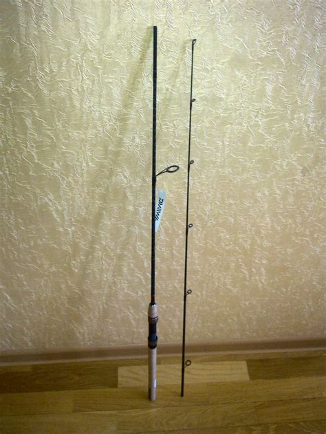Обзор от покупателя на Спиннинг штекерный DAIWA Ninja Spin 2,10м (10 ...