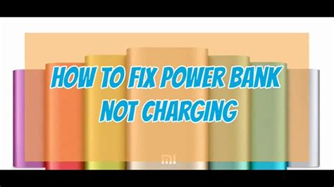 Cara Memperbaiki Power Bank Youtube