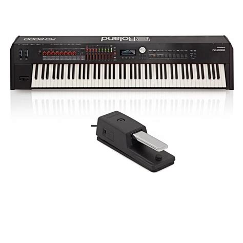 Roland Rd 2000 Digital Stage Piano Black