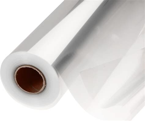 Amazon Gcfoir Clear Cellophane Wrap Roll Wide X Ft Long