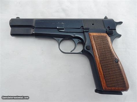 1976 Browning Hi Power 9mm Belgium