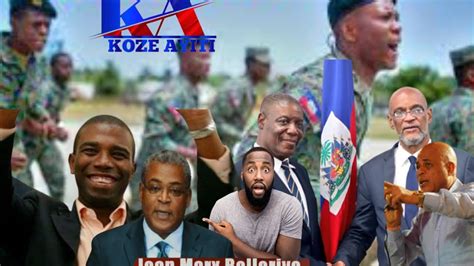 Michel Joseph Martelly Mezanmi Gro Nouv L Vin Tande Kijan Yo Voye Arete