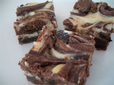 Brooke Bakes : Oreo Cream Cheese Swirl Brownies