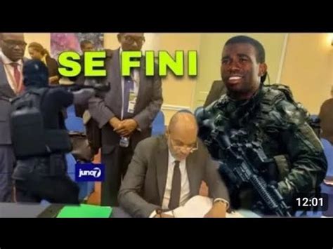 BON NOUVEL POU PEYI DAYITI ARIEL HENRY VLE DEMISYONE PÈP LA DI FÔK LI