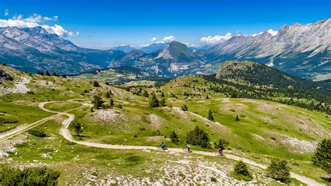 Le Dévoluy VTT avis piste vtt bike park webcam météo