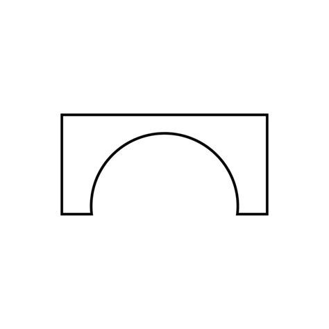 Bridge icon vector. Bridge icons, Various bridges illustration symbol ...