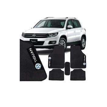 Tapete Tiguan Borracha PVC Scar Automotive Tapete Para Carro