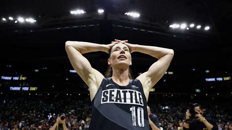 Wnba Legend Sue Bird Retires From The Game After Playoff Loss In