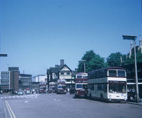 Buses In Coventry City Centre David Hillas Cc By Sa