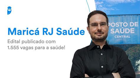 Concurso Maricá RJ Saúde edital publicado 1 555 vagas para a saúde