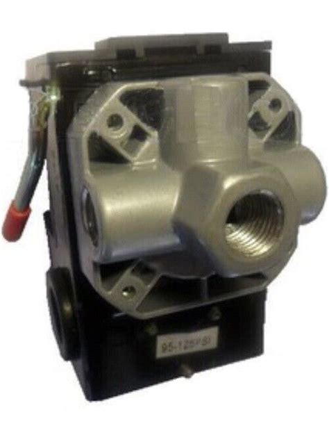 Heavy Duty Pressure Switch For Air Compressor Psi Four Port