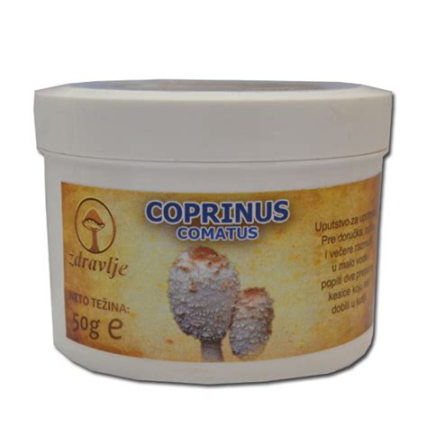 Coprinus Comatus U Prahu 50g