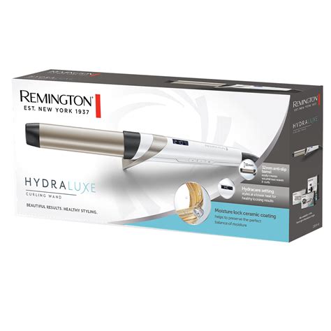 REMINGTON HYDRALUXE HAIR CURLING WAND CI89H1