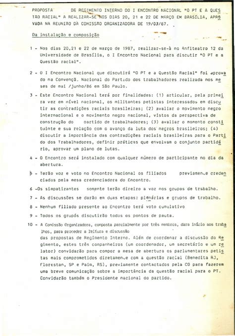 Marcos Das Lutas E Das Conquistas De Combate Ao Racismo E Pela