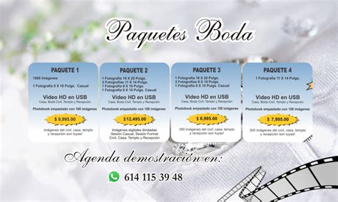 Servicio De Fotografia Y Video Profesional Para Bodas Chihuahua