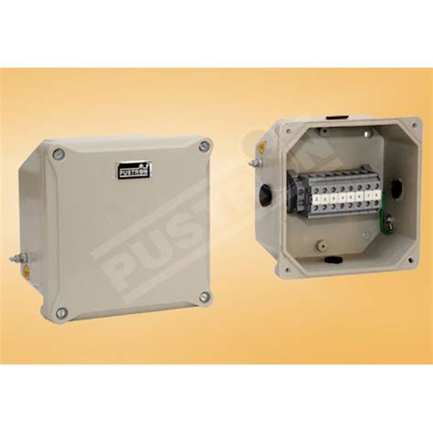 Frp Enclosure Power Control Junction Box Color Cream At Best Price