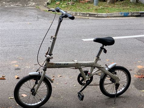 Folding bike, Sports Equipment, Bicycles & Parts, Bicycles on Carousell
