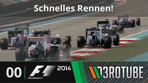 Let S Play F1 2014 RENNEN ABU DHABI YouTube