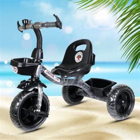 2-5 Years Iron Black Basket Tricycle, Size: 40cm X30cm at Rs 500 in New Delhi