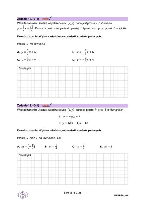 Matura Pr Bna Matematyka Arkusze Cke I Odpowiedzi Poziom