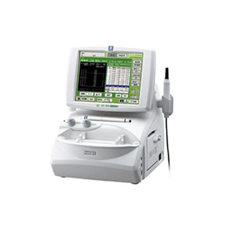 Pachymeter - US-500 - NIDEK - ultrasound biometer / ultrasound ...