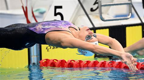 Kaylee Mckeown Breaks 200m Backstroke World Record Daily Telegraph