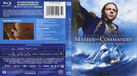 Master And Commander (2003) Blu-Ray Cover & Label - DVDcover.Com