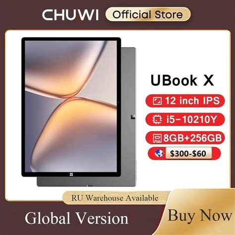 Chuwi Ubook X Tablet Pc Tablet Pc Intel I Y Inci K Ips