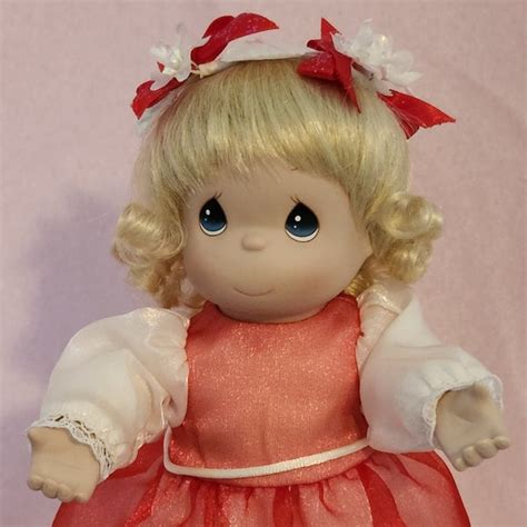 Precious Moments Dolls Etsy