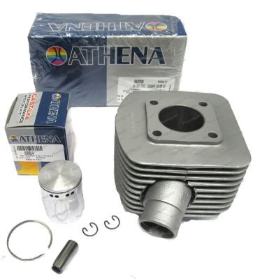 zuendappshop de Zylinder mit Kolben Kit Athena 70ccm Gebläse