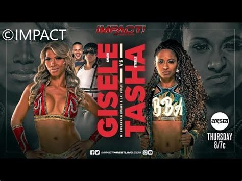 Gisele Shaw Vs Tasha Steelz Singles Match Impact On Axs Tv