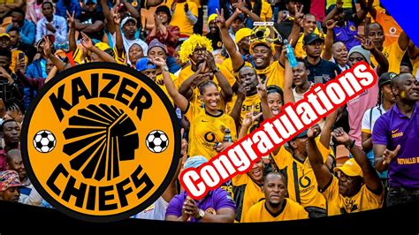 WATCH YUSUF MAART CELEBRATING A WIN KAIZER CHIEFS DStv PREMIERSHIP