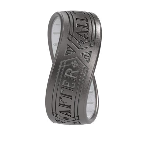 Harry Potter Silicone Ring - After All This Time - Platinum – Enso Rings