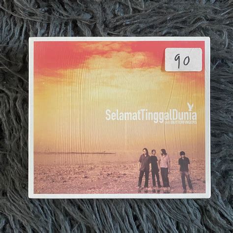 CD BUTTERFINGERS Selamat Tinggal Dunia Boxset Hobbies Toys Music