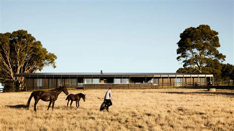 Red Hill Farm House Is A Modern Twist On Vernacular Agricultural Architecture