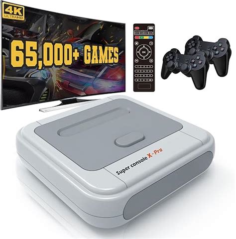 Amazon Kinhank Retro Game Console Gb Super Console X Pro Built