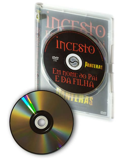 Dvd Incesto Em Nome Do Pai E Da Filha As Panteras Original