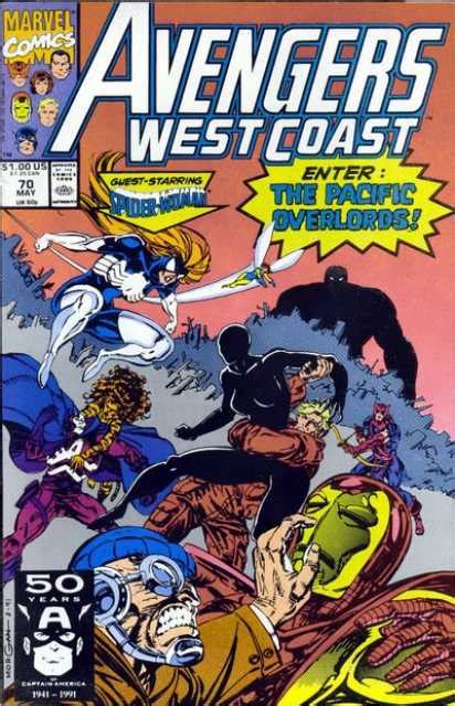 Avengers West Coast The Pacific Overlords Part The Big